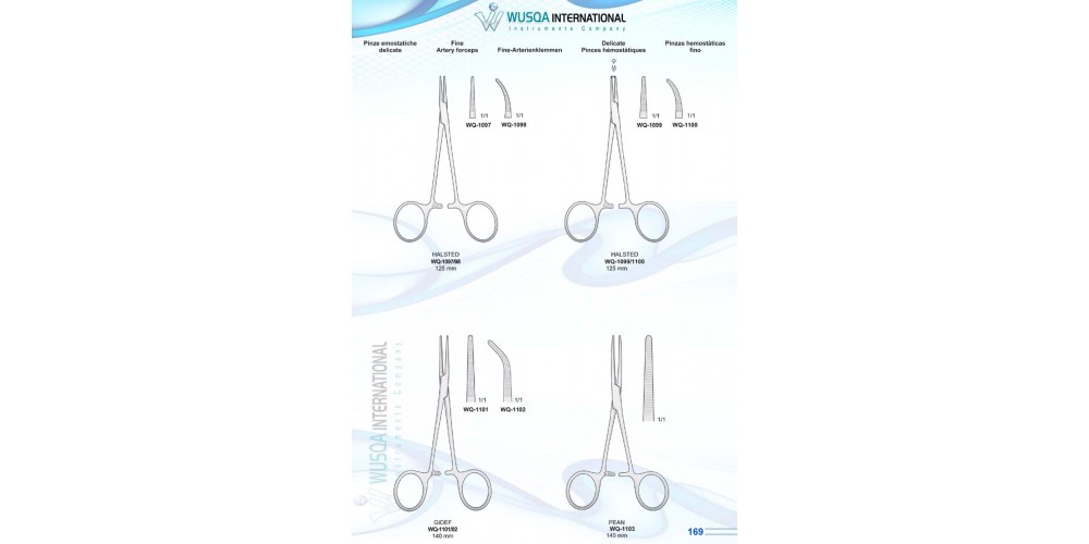 Fine Artery Forceps 